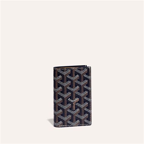 goyard saint sulpice vs porte carte|goyard st pierre wallet.